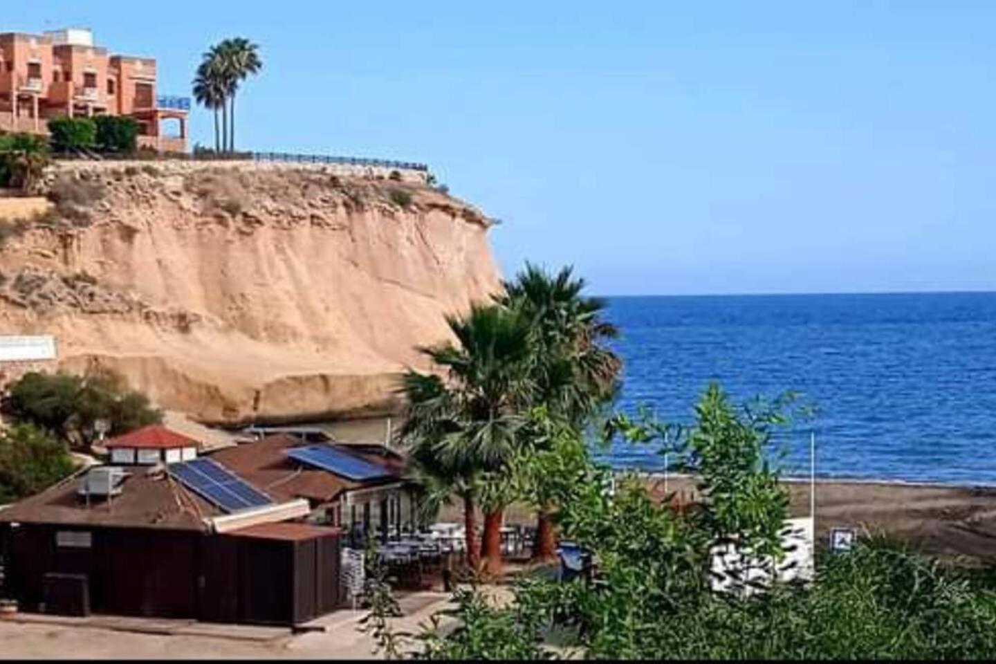 Casa Calypso San Juan de los Terreros Buitenkant foto